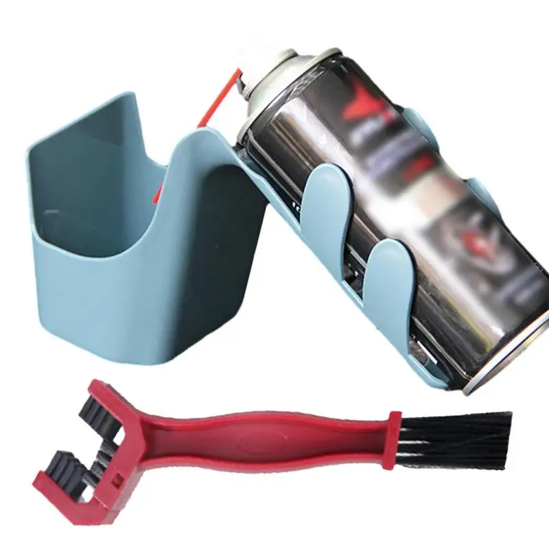 

Bike Chain Cleaner Set Bike Chain Oil Storage Tool Box Cycling Cleaning Kit Bicycle Accessories For Mountain Road City Bmx Bike