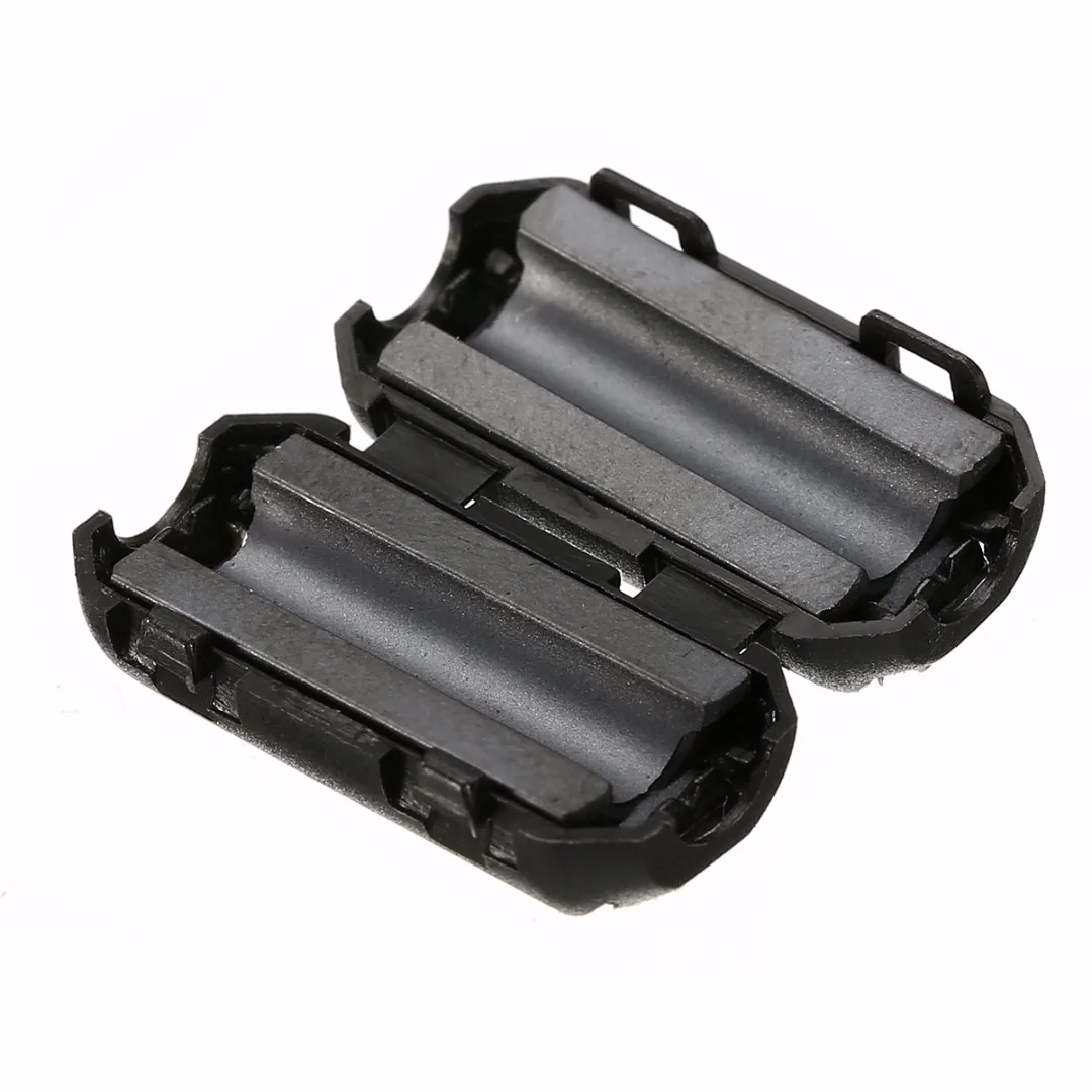 5 шт./лот 3 мм шумоподавитель EMI RFI зажим дроссель ферритовый сердечник кабель