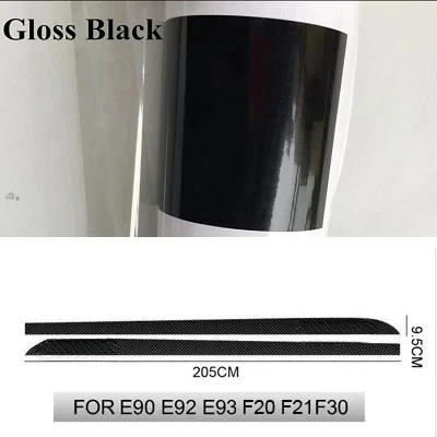 

2 шт., наклейки на кузов с полосой на боковую юбку, наклейки для BMW E90 E92 E93 F20 F21 F30 F31 F32 F33 F34 F15 F10 F01 F11 F02 G30