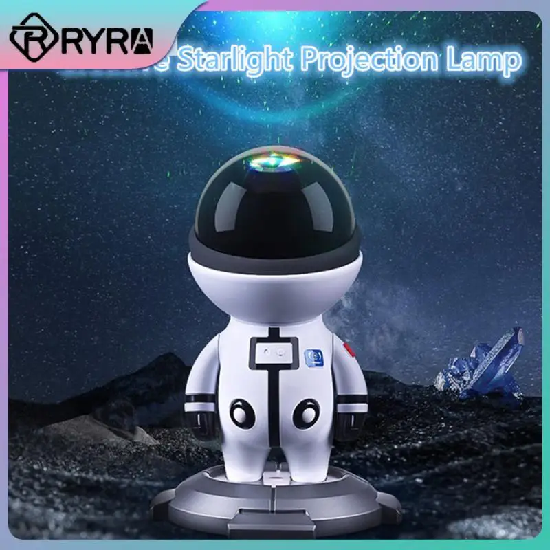 500mah Remote Control Night Light Festival Gift Ornaments Atmosphere Light Astronaut Night Lamp Home Decorative Abs/pc/pvc 5w