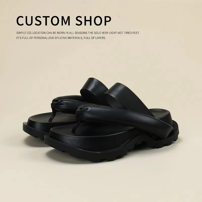 Тапочки на платформе Muffin женская верхняя одежда тапочки 220 крутые 4 новые