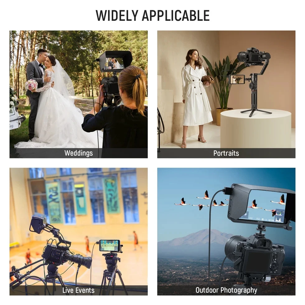 Полевой монитор камеры NEEWER F400 PRO 6-дюймовый