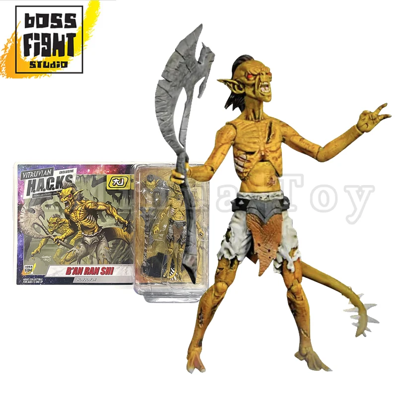 Фигурка BFS 118 3,75 дюйма из серии Vitruvian H.A.C.K.S: Боевая фигурка Босса-файта B'an Ran Shi Hobgoblin, коллекционная модель аниме для подарка (art.: 3920dc787c7dd) - 3920dc787c7dd