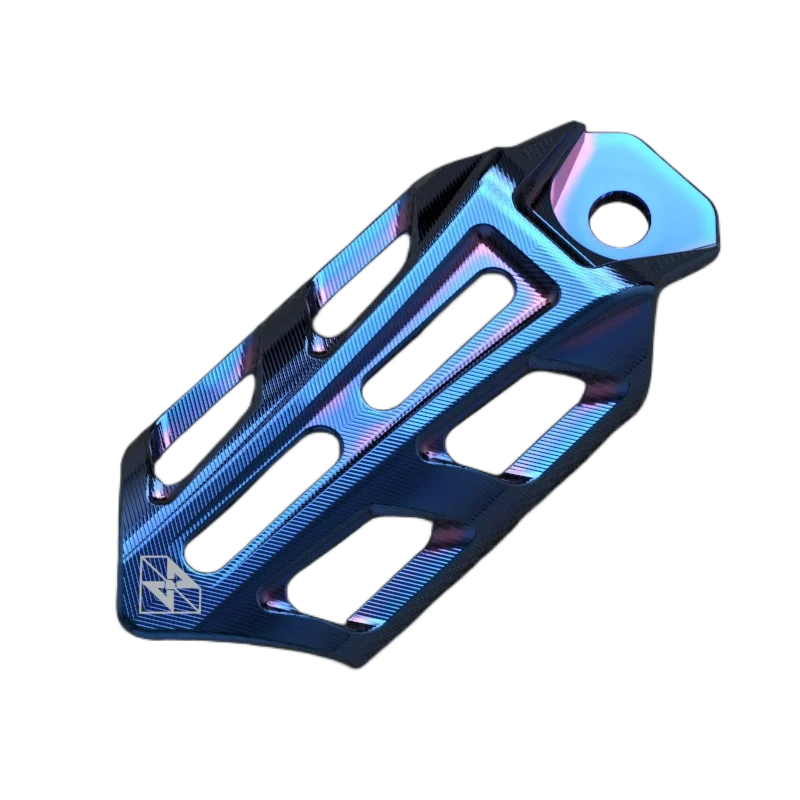 

1 Piece Motorcycle Rear Shock Absorber Decorative Cover Universal for Width Below 61mm