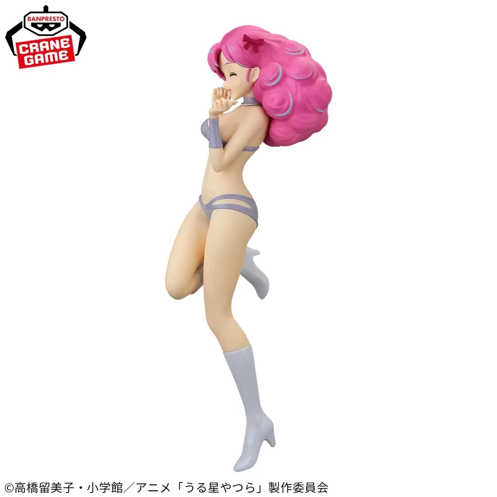 Фото Оригинальная коллекция Bandai SHF Urusei Yatsura GLITTER&GLAMOURS LUM and Bestie-Ran&Oyuki-аниме-фигурки, подарок на день рождения №5