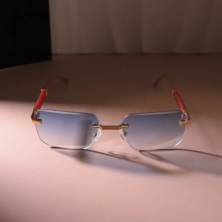 Солнцезащитные очки Квадратные для мужчин и женщин красивые маленькие