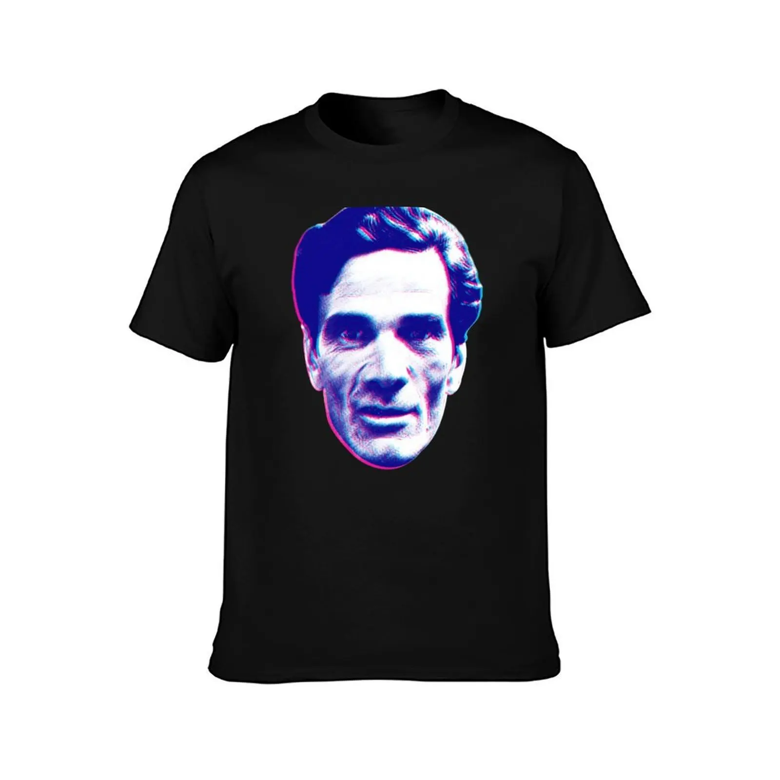 Фото Футболка Pasolini больших размеров, базовая, с коротким рукавом №2