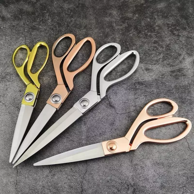 

2021 Professional Tailor/Sewing Scissors Stainless Steel Vintage Shears Fabric/Cutting Scissors Sharp Scissor Needlework Scissor