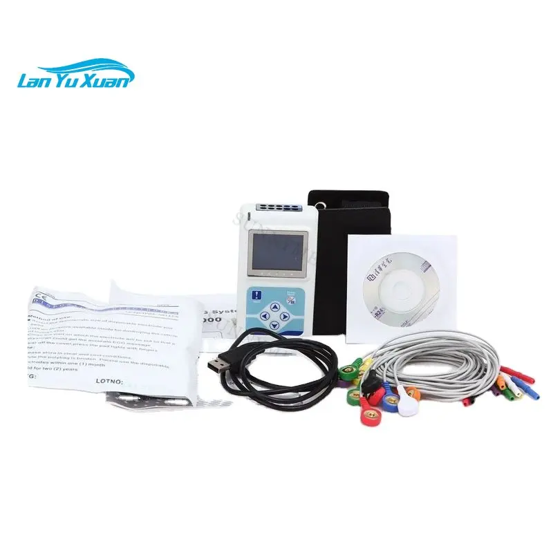 

SY-H012 Twelve Channel Handheld Holter ECG Monitor System Ecg Sensor