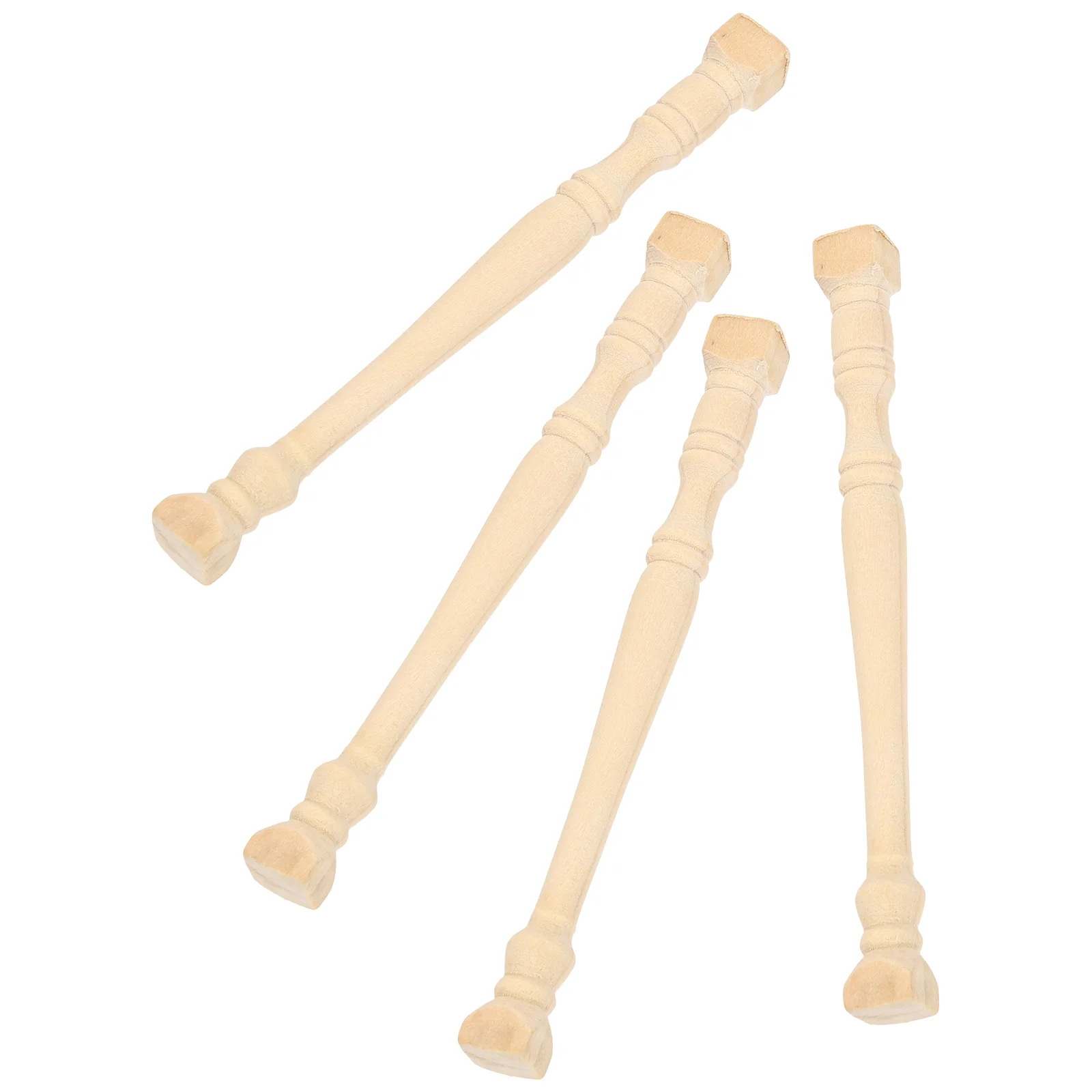 

Roman Pillars Mini Model Miniature House Micro Landscape Accessories Scene Wood