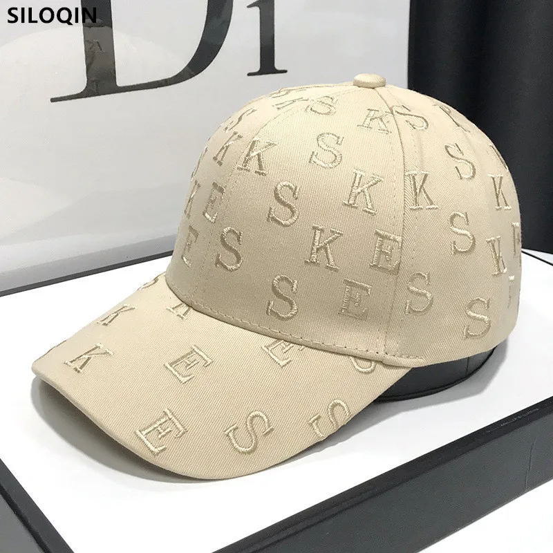 

Новинка, бейсболка с надписью и вышивкой для мужчин и женщин, весенне-летняя модная спортивная флисовая Кепка для отдыха, унисекс