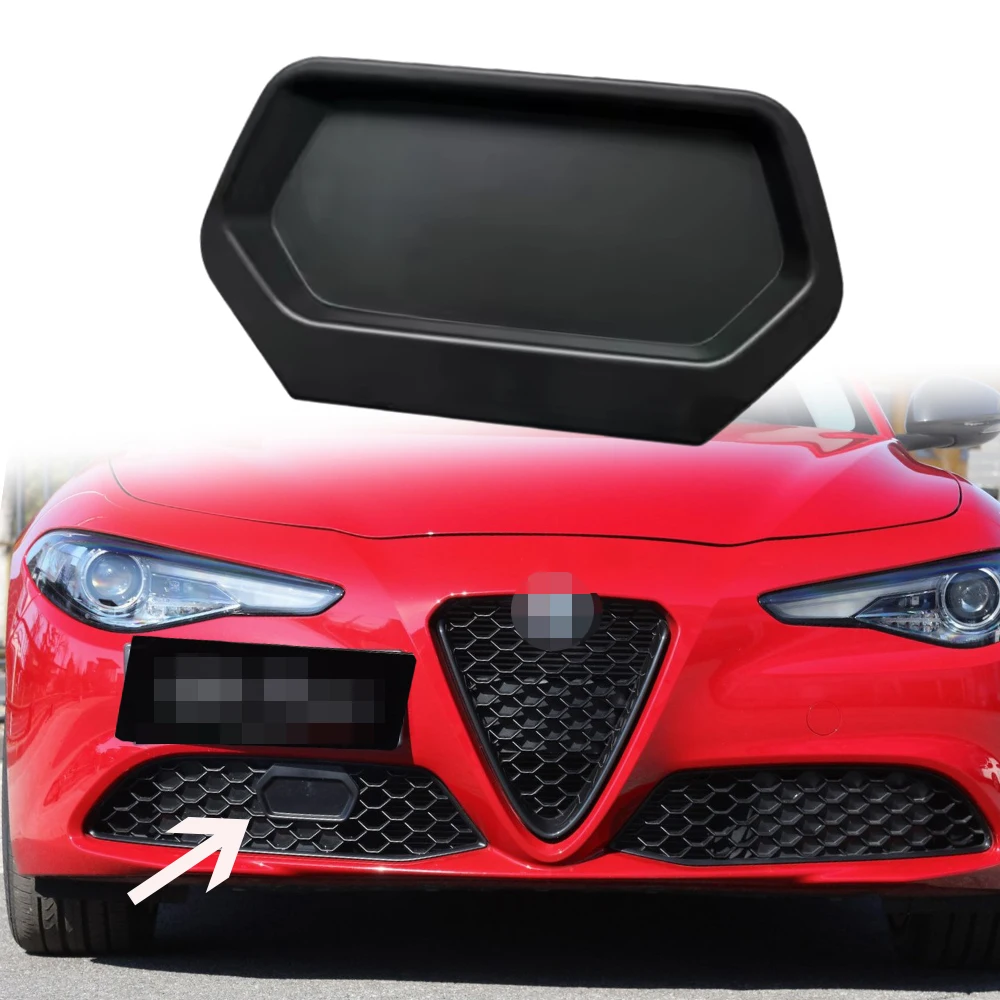 Передняя решетка датчик бампера крышка радара для Alfa Romeo GIULIA (952_) 2016 2017 2018 2019 2020 2021
