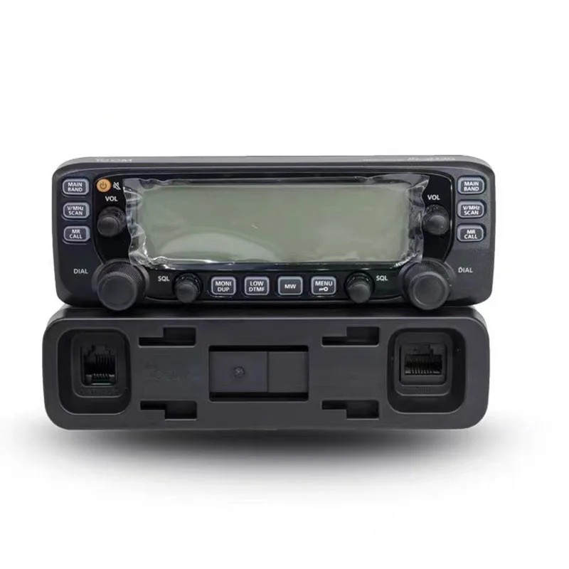 ICOM IC-2730A Car Mobile Radio Dual Band VHF UHF 1052 Channel 50W FM Transceiver Car Mobile Radio Station Repeater Scrambler
