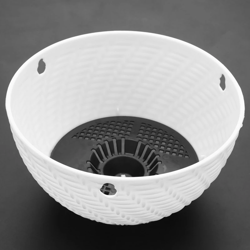 Акция! 10 шт. круглые пластиковые подвесные горшки для цветов 16 х10 см |