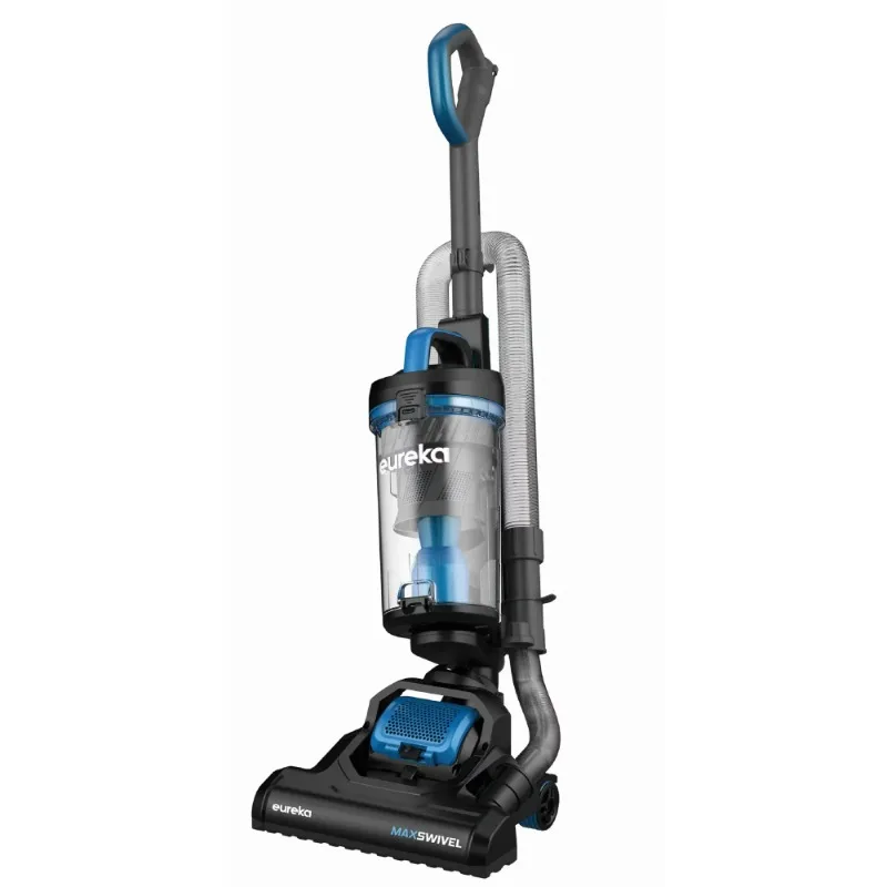 

Вертикальный многоповерхностный пылесос Eureka Max Swivel Deluxe без потери всасывания и поворотного руля, NEU250