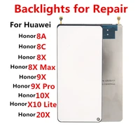 for huawei honor 8a 8c 8x 9x pro 10x 20x x10 lite backlights replace repair lcd display film screen back light guide cardboard