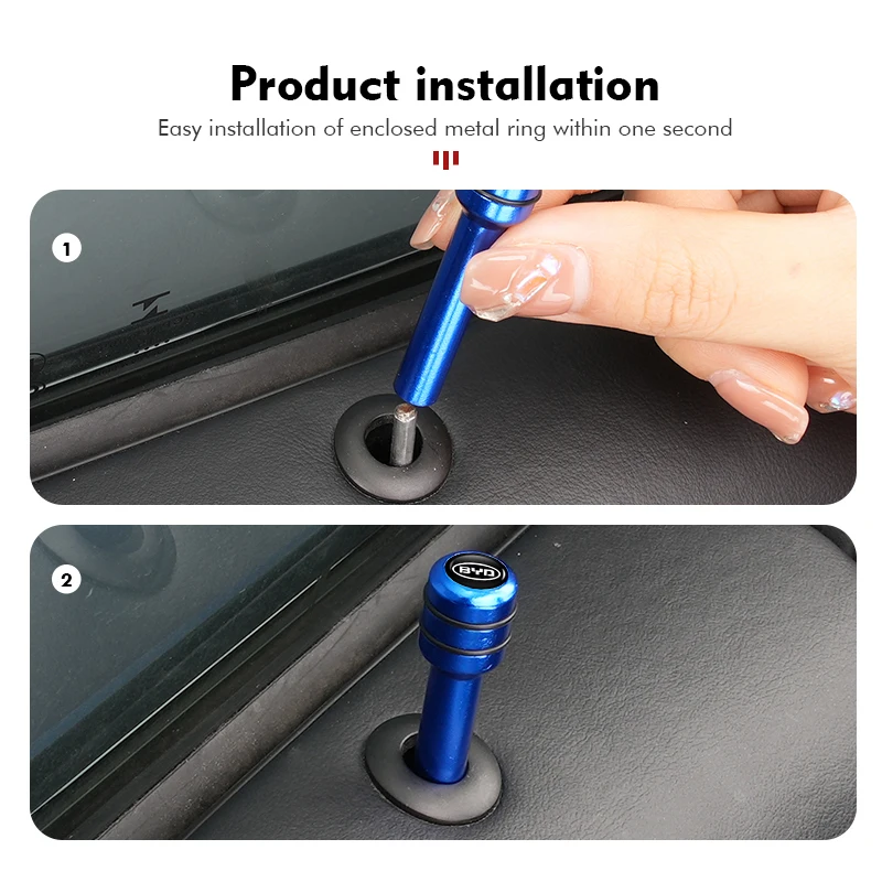 Автомобильный Дверной замок булавка ручка вытяжной страховочный Универсальный