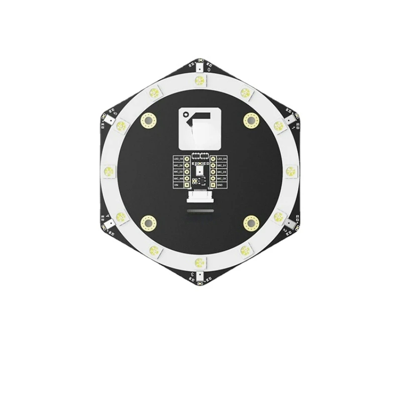 

6 1mic Sound Source Beam Forming Speech Recognition Microphone Array