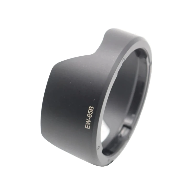 Y6U6 Бленда объектива камеры EW-65B Солнцезащитная бленда для EF28mm f/2 8 IS EF24mm