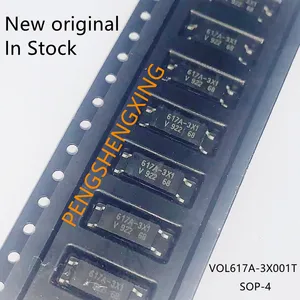 10PCS/LOT VOL617A-3X001T 617A-3X1 SOP-4 Photoelectric coupling chip