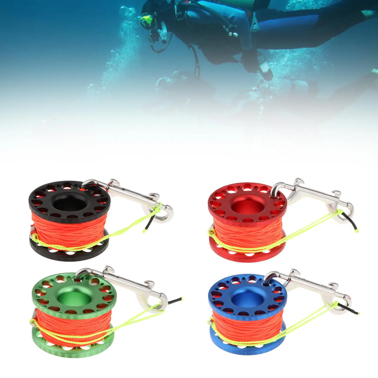 Фотофон из алюминия для подводного плавания и дайвинга