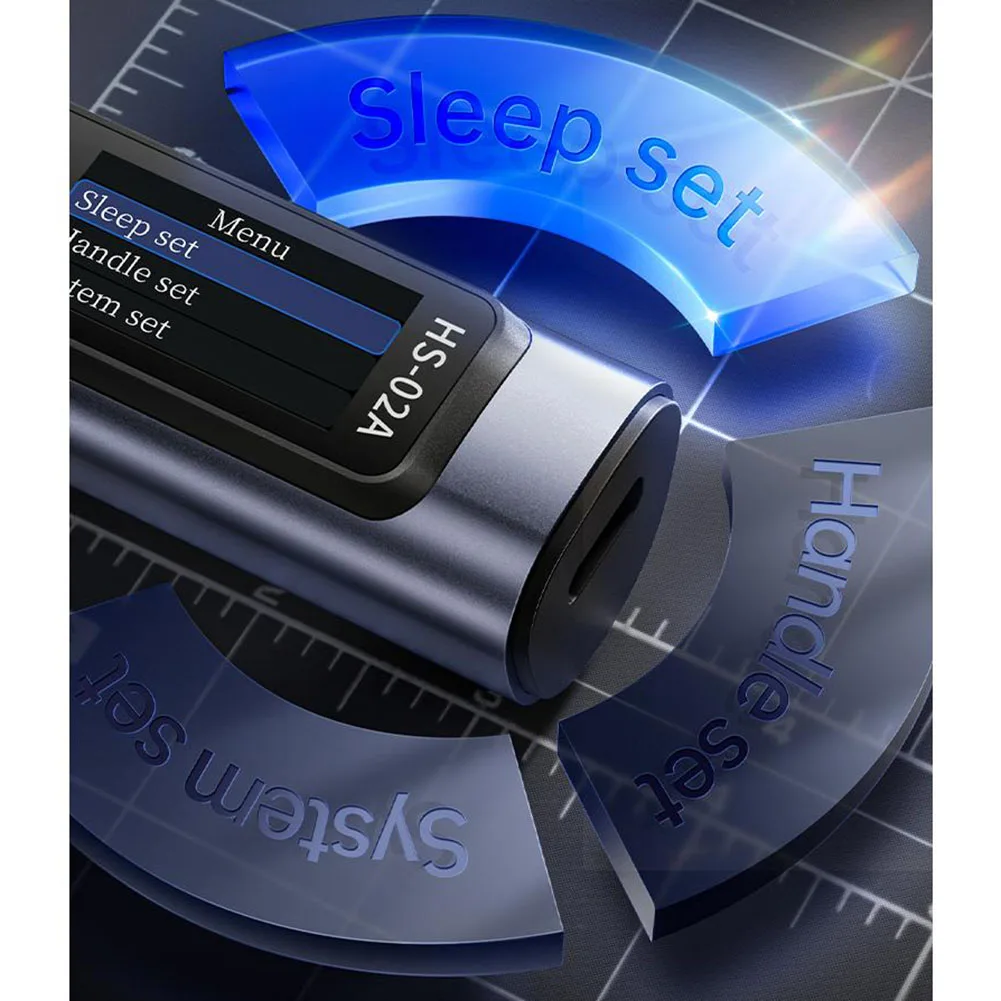 Портативная паяльная станция HS02A 100 Вт с адаптивной мощностью и