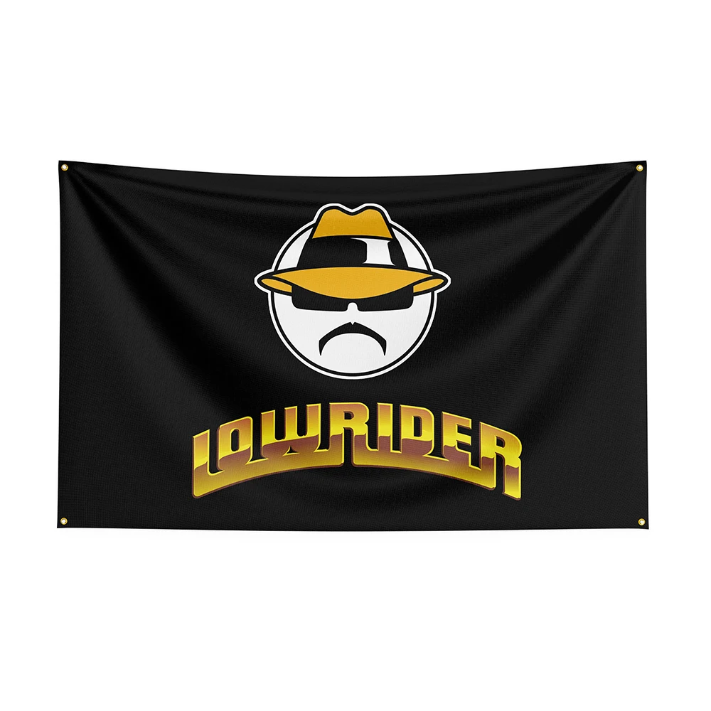 

90x50 см, Lowriders, флаг из полиэстера, печатная фотография для гоночного интерьера, фотография, баннер, флаг, баннер