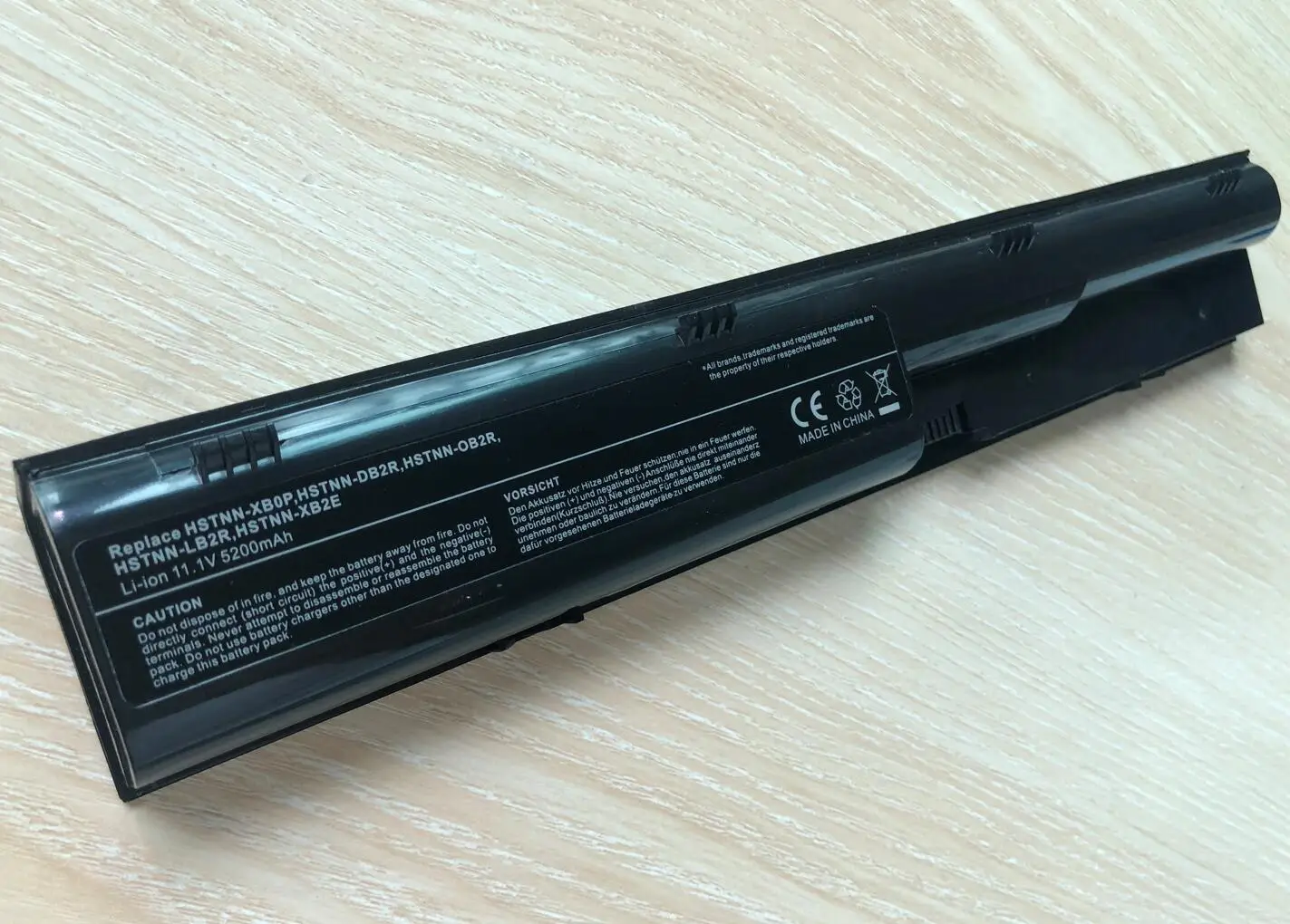 Аккумулятор для ноутбука HP ProBook 4330s 4331s 4430s 4431s 4435s 4436s 4530s 4535s PR06 633733-151 633733-1A1 633733-321
