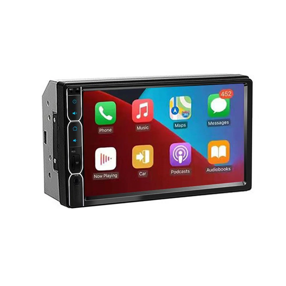 Автомагнитола с 7-дюймовым экраном автомобильная стереосистема Gps-навигация