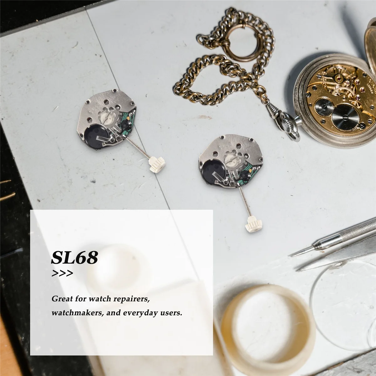 5 шт. сменный механизм для наручных часов SL68