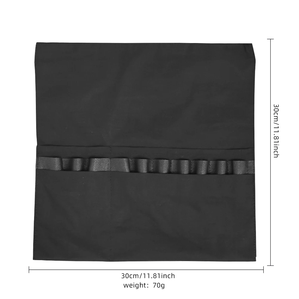 Парикмахерская накидка-полуфартук с карманом 3 вида