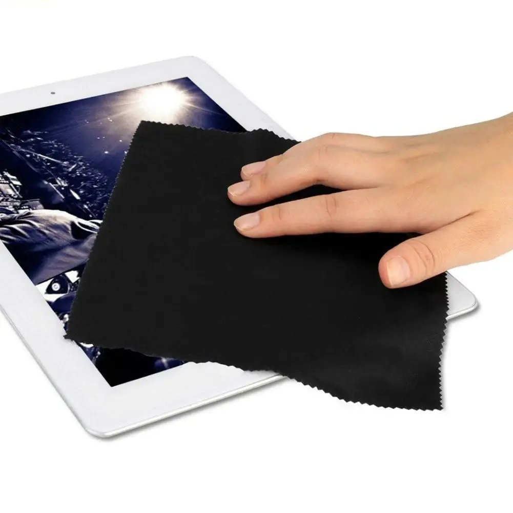 

10pcs Microfiber Computer Accessories Cleaning Cloths Computer Screen Lens Wiping Cloth Pad Tablet Phone Electronics Wipes