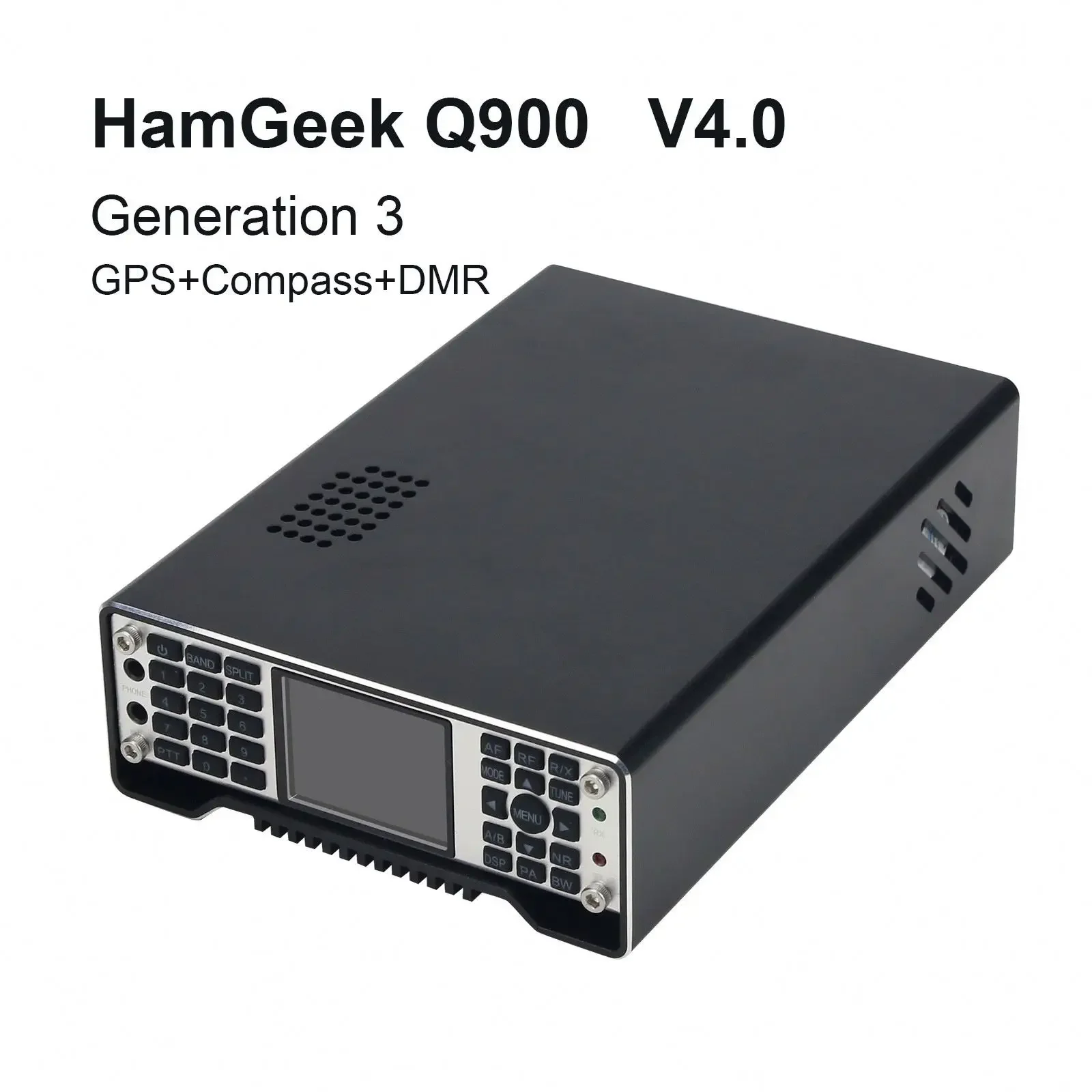 Радиоприемник-передатчик SDR HamGeek Q900 V4.0 100 кГц-2 ГГц с компасом и модулями DMR (art.: 3920d97f2e094) - 3920d97f2e094