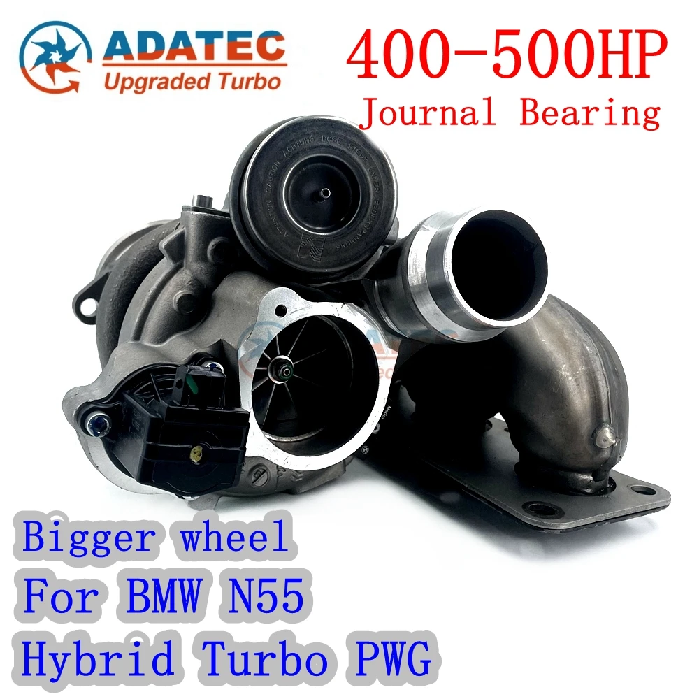 Гибридный турбо для BMW N55 18539700000 18539700001 Турбина 11654575478 11654575479 135i 335i 335Xi 535i 535Li 640i 740i 74