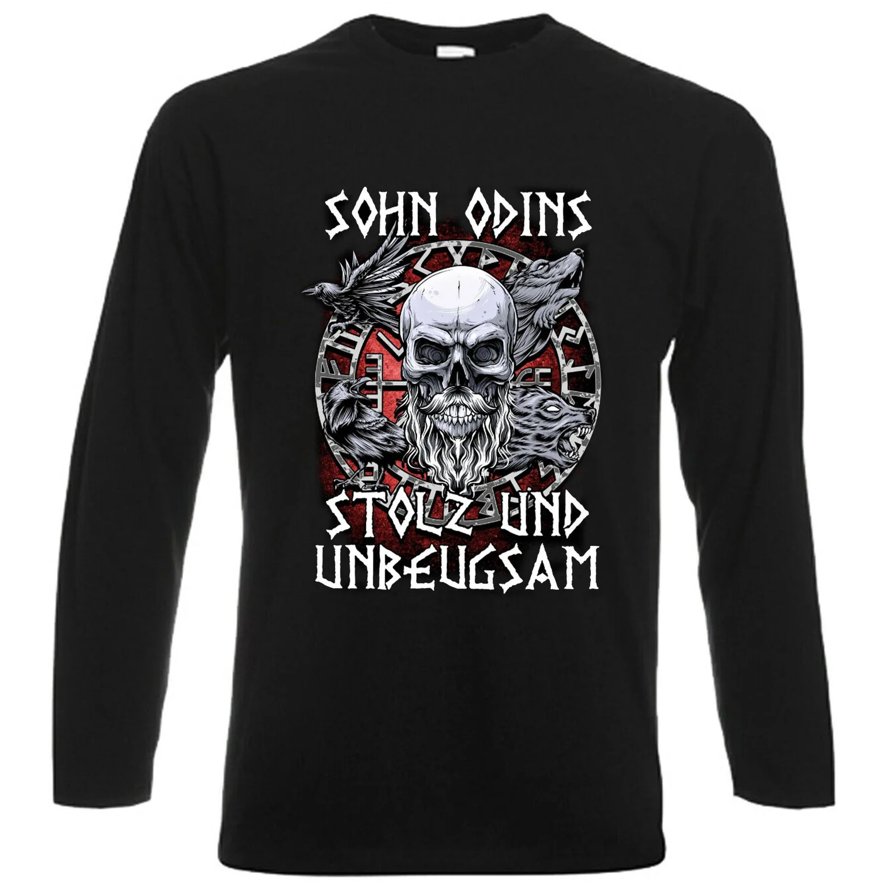 Футболка с надписью Sons of Funny Father's Day Nordic Warriors повседневная мужская футболка из