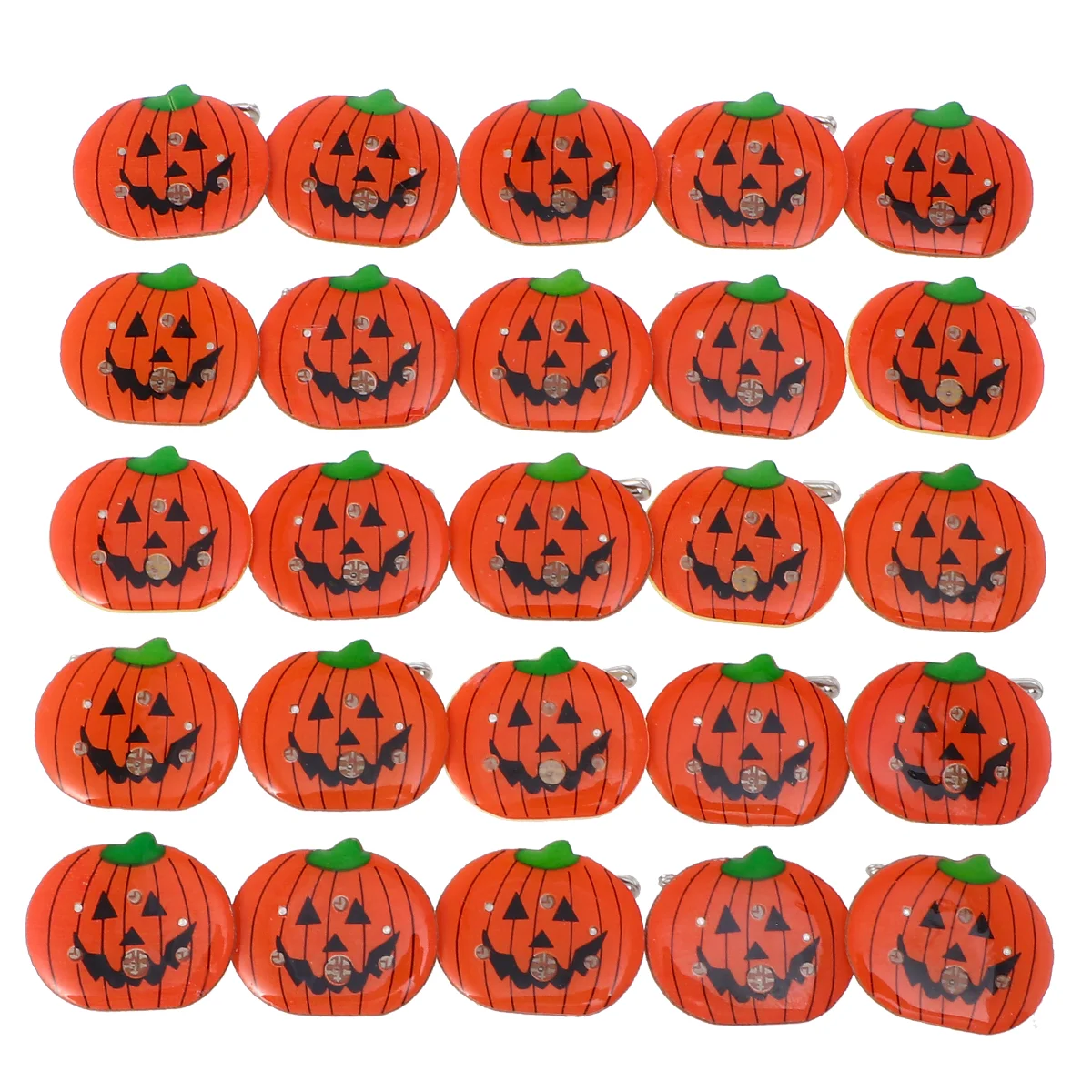 

25pcs Lightweight Durable Luminous Brooch for Family