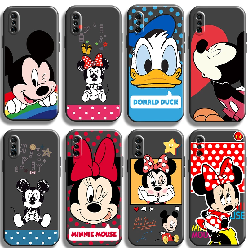 

Disney Mickey Minnie Phone Case For Xiaomi Note 10 Pro Lite 10S 10 Pro Lite POCO X3 M3 Pro NFC F3 GT Carcasa Luxury Ultra