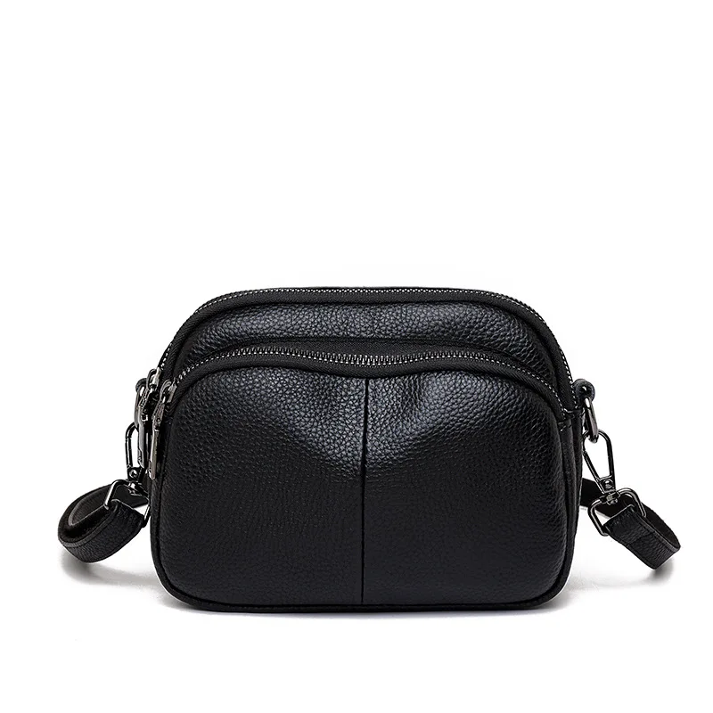 

Fashion Trend Designer Purse And Handbags Women'S Genuine Leather Shell Casual Shoulder Bags For Girl Cute Small Messenger Bag
