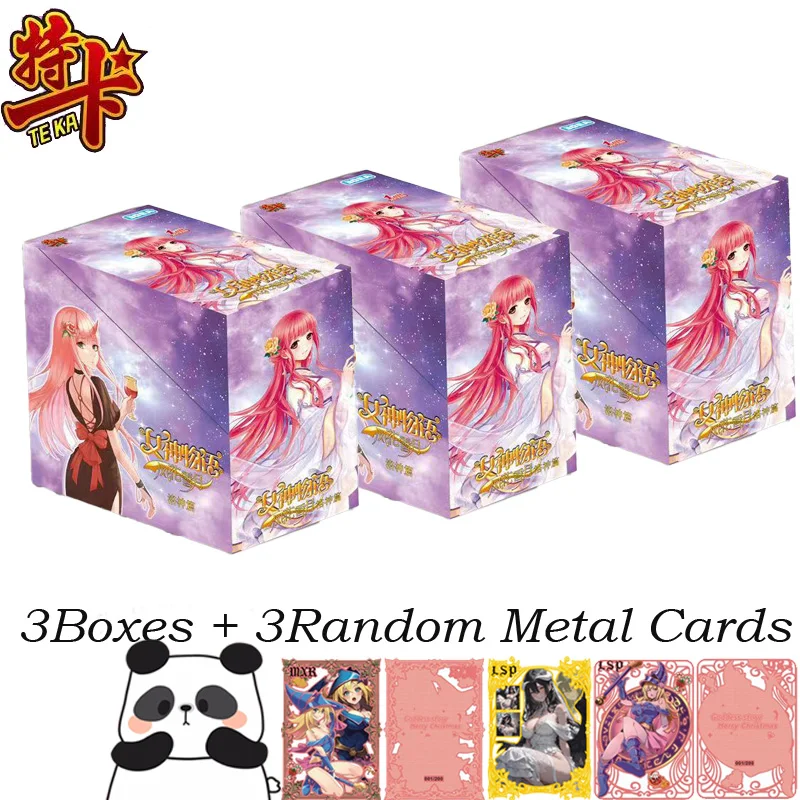 TEKA Goddess Story 1 упаковка YUAN коллекция для хобби костюм плавания бикини игрушки