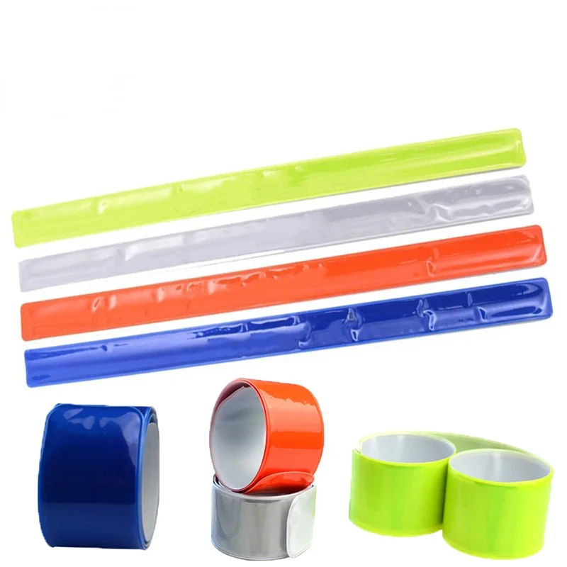 

6PCS Bicycle Reflective Safe Leg Pants Clip Strap Beam Band Belt Bike Bicycle Accessories Accesorios