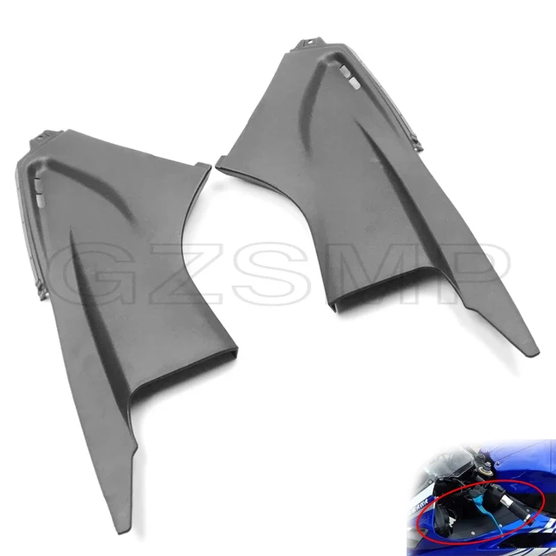 Черные аксессуары для мотоциклов из АБС-пластика передняя пылезащитная крышка