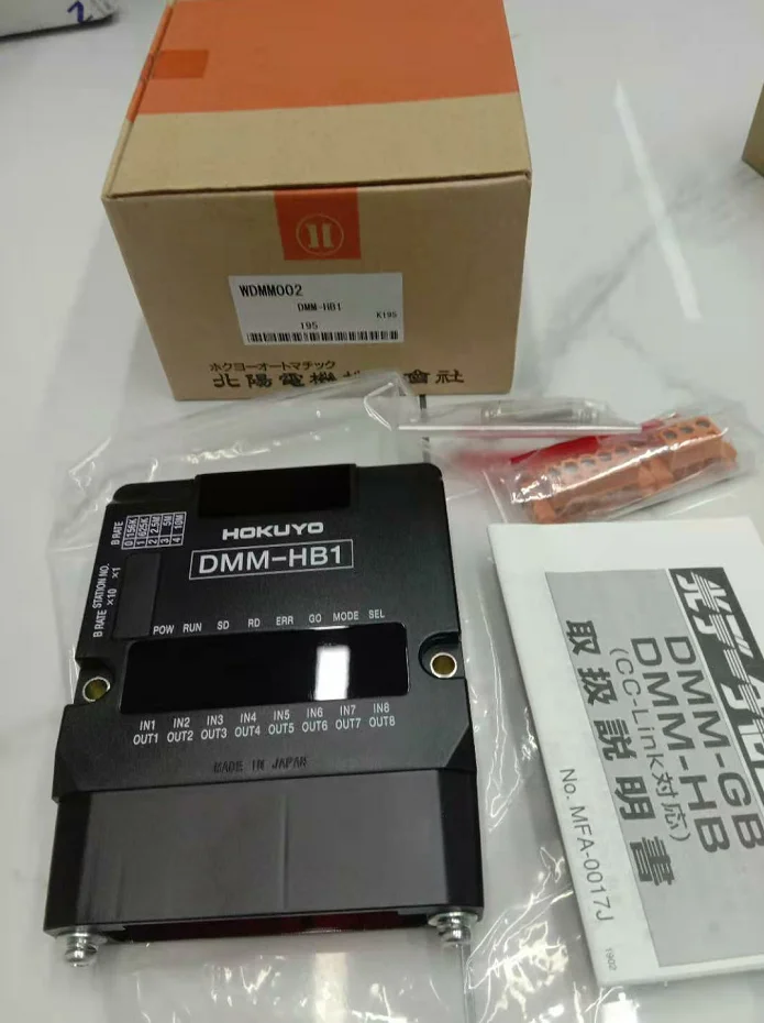 В октябре оригинальный запас датчика HOKUYO DMM-HB1 в Beiyang Японии