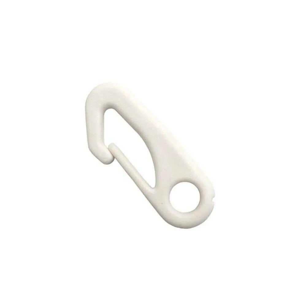

8*Flagpole Snap Hook Clips 60*26mm Heavy Duty Flagpole Snap Hook Clips Flag Pole Attachment Accessories Tool High Quality