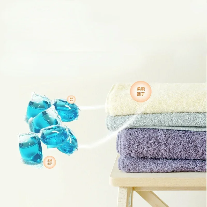 50 шт. капсулы для стирки с ароматом