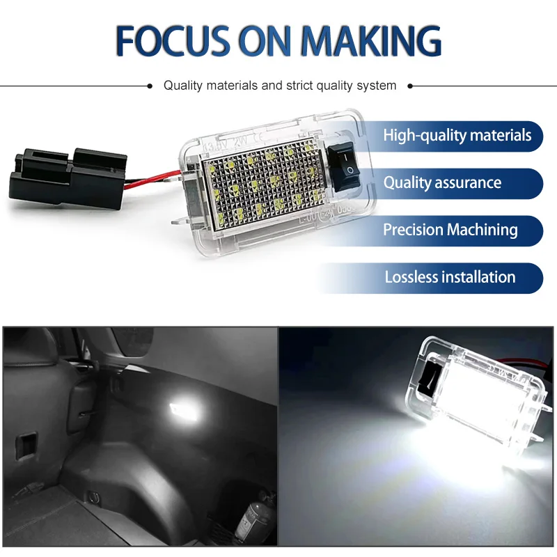 1 Шт. Светодиодный Фонарь Багажника Для Toyota RAV4 Prius Siena Lexus CT200h RX350 NX300h Scion TC-лампа