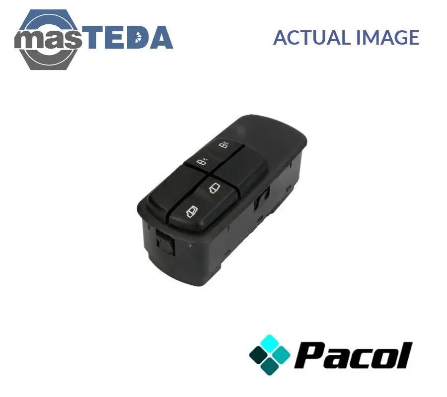 

For MER-PC-006 WINDOW LIFT SWITCH BUTTON LEFT RIGHT PACOL NEW OE REPLACEMENT