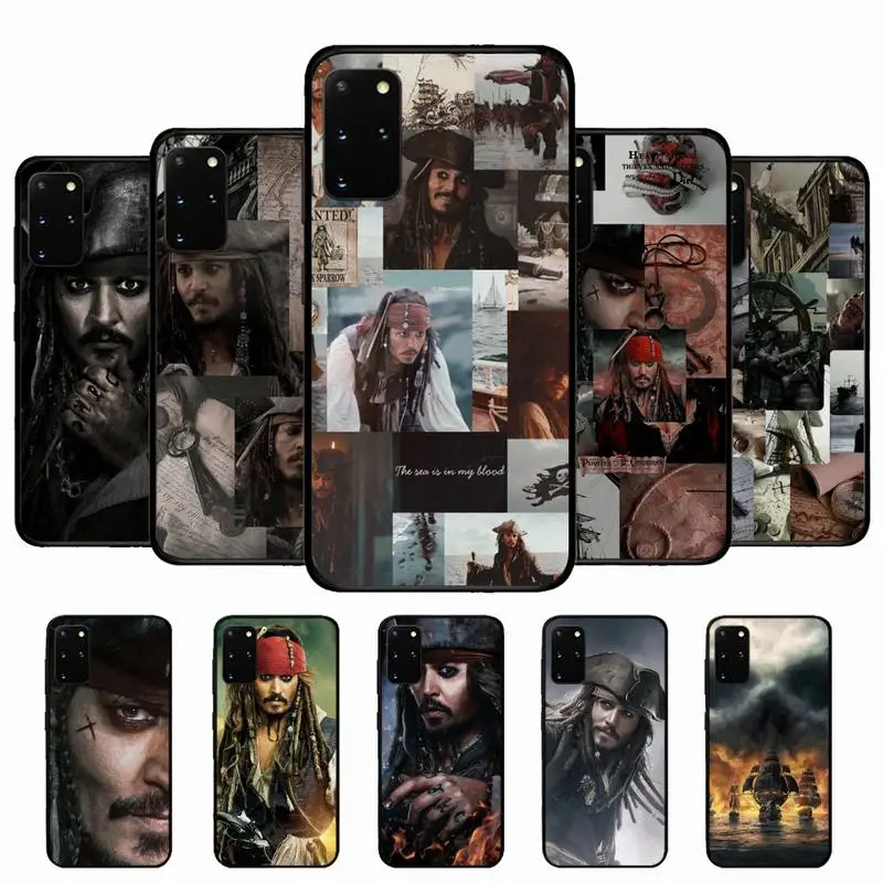 

Disney Pirates of the Caribbean Phone Case for Samsung S10 21 20 9 8 plus lite S20 UlTRA 7edge
