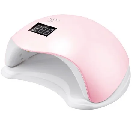 JessNail Лампа UV/LED Sun 5 48W розовая |