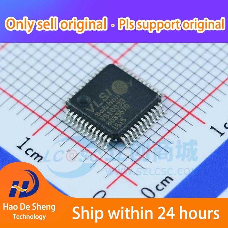 

10PCS/LOT VS1003B-L MP3 Decode IC LQFP-48 New Original In Stock