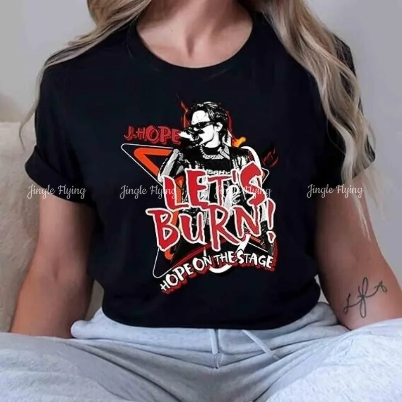Футболка Hobi Tour Hoseok Army Jhope хлопок